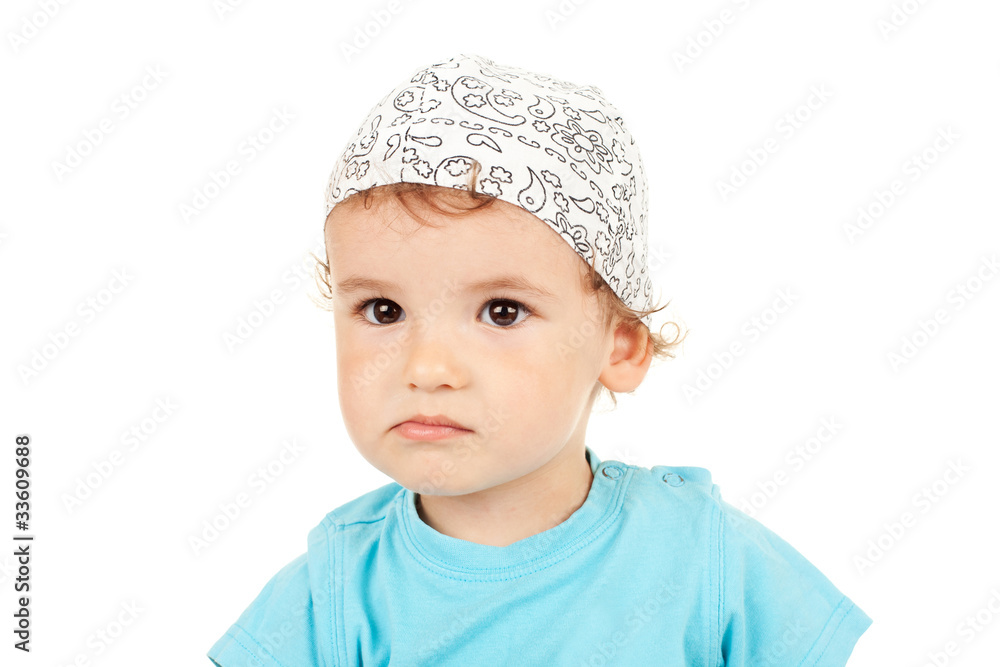 Portrait of a adorable little boy Portrait of a adorable little boy
