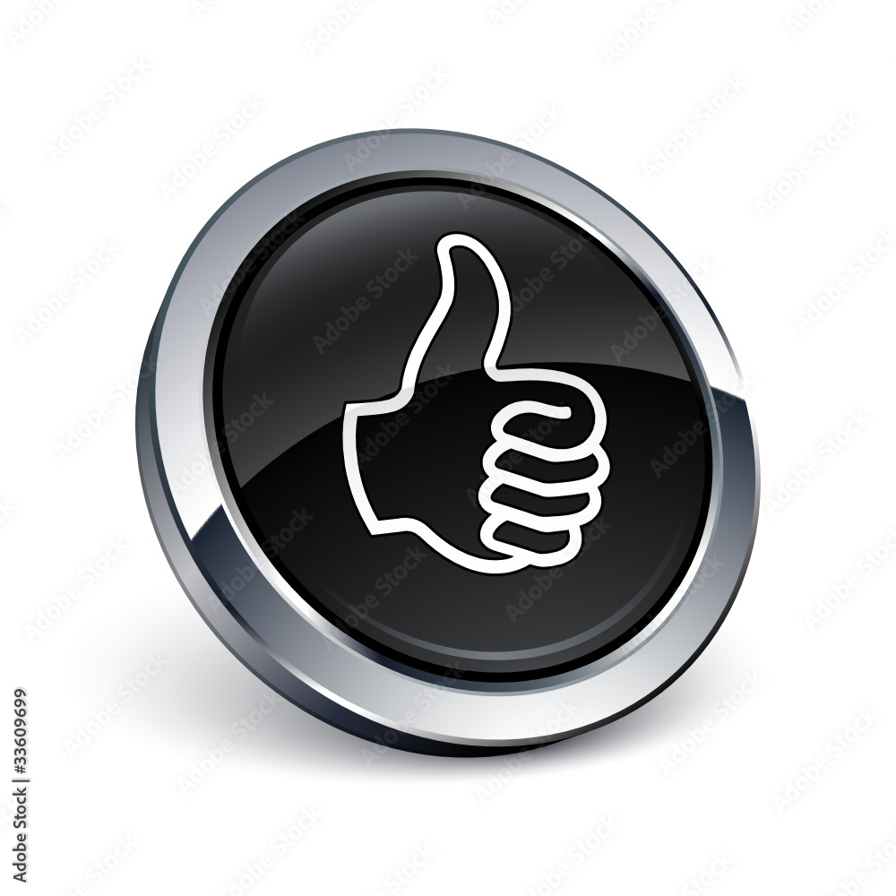 icône bouton internet pouce haut ok icône bouton internet pouce haut ok