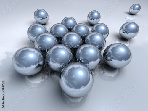 Chrome Balls © Jacek Fulawka