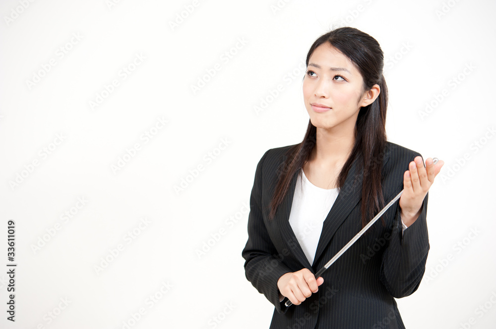 a portrait of asian businesswoman a portrait of asian businesswoman