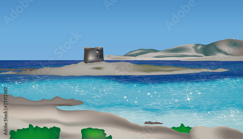 Stintino - Torre della Pelosa - Sardegna (Italia)