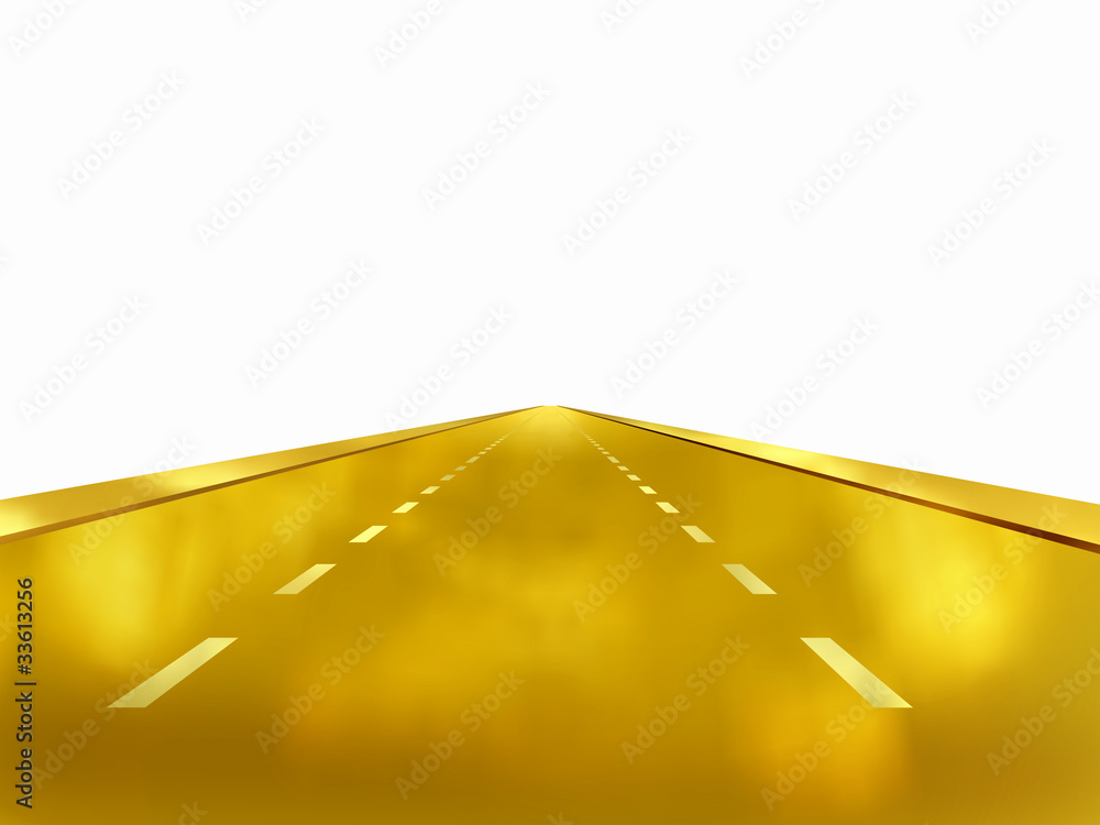 happy medium, goldener Mittelweg StockIllustration Adobe Stock