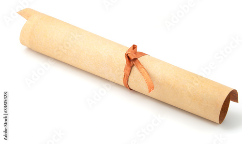Parchment roll