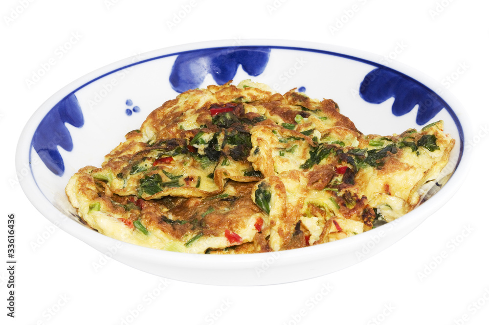 asian egg omelette asian egg omelette
