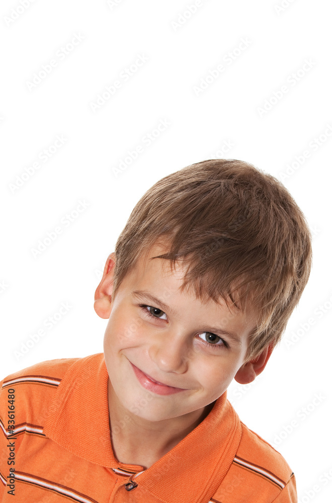 Cute boy smilling Cute boy smilling