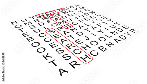 wordsearch game