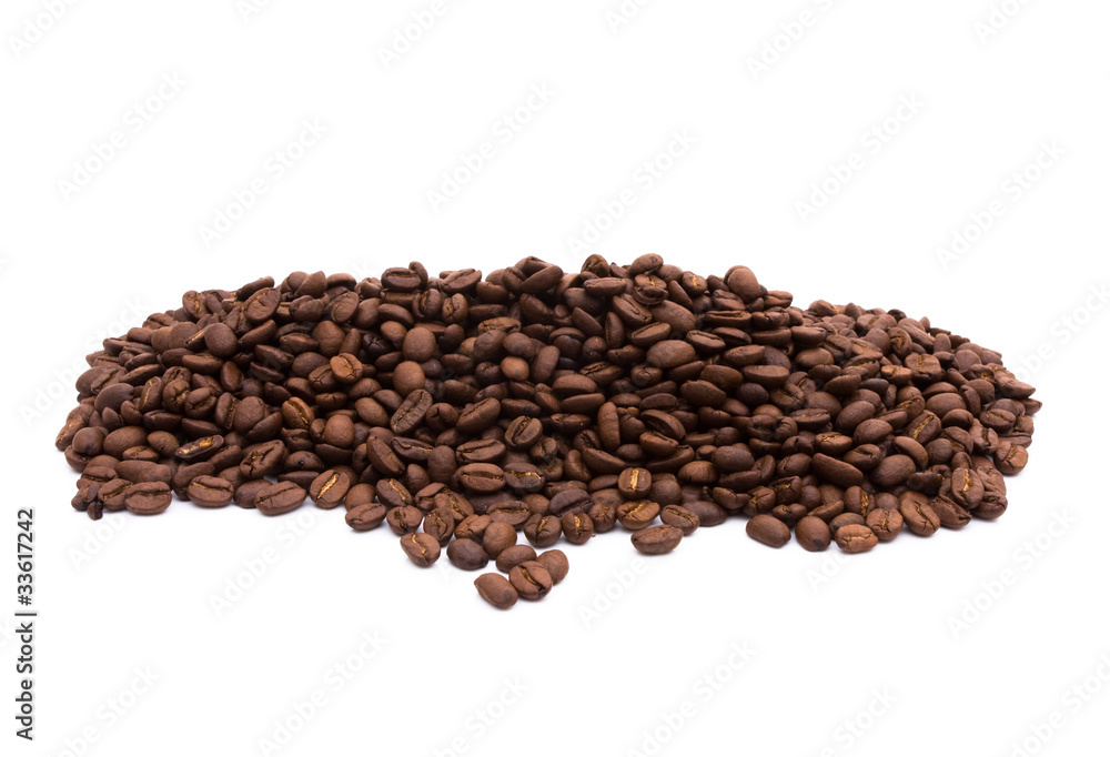 Pile of Coffee Beans Pile of Coffee Beans