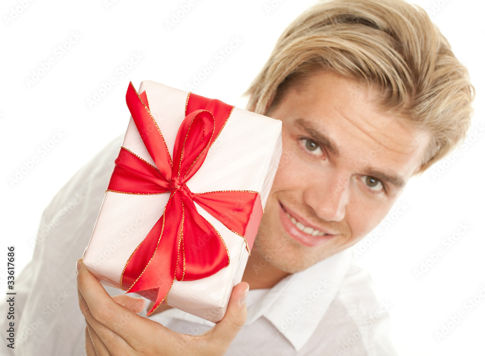 closeup geschenk gesicht closeup geschenk gesicht