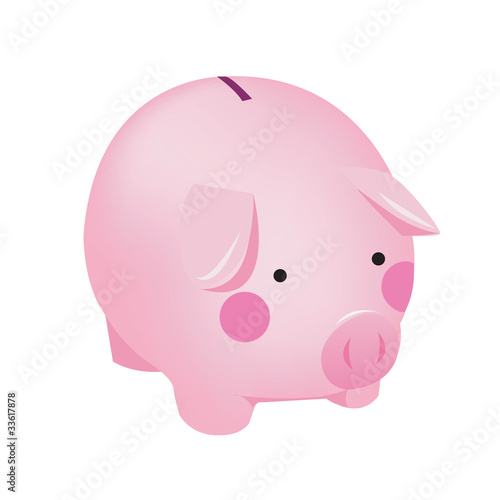 Tirelire cochon