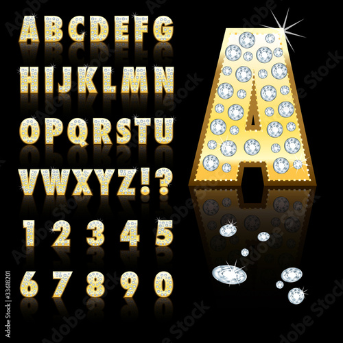 Gold & Diamonds ABC