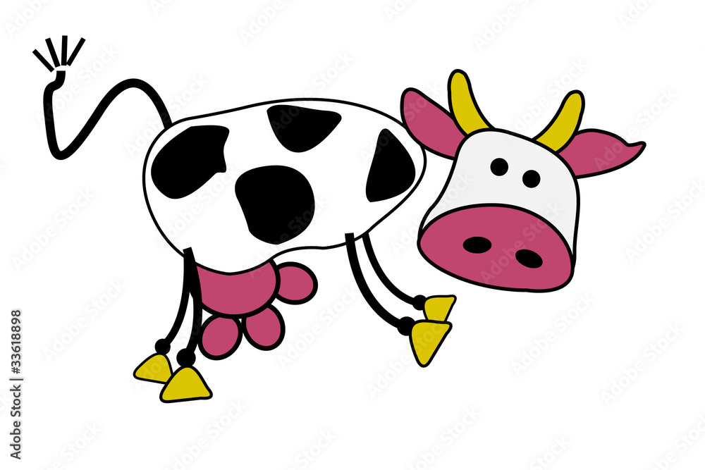 Vache normande Vache normande