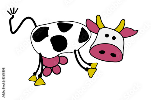 Vache normande
