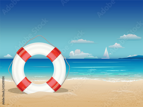 Beach Landscape