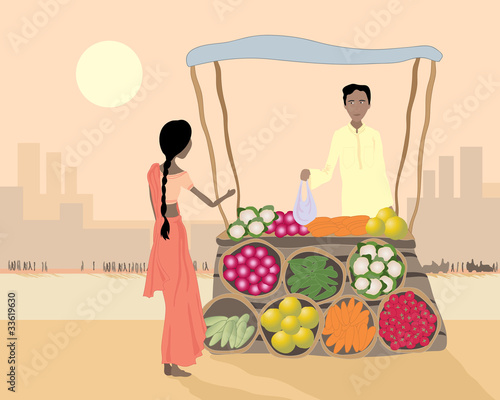street vendor