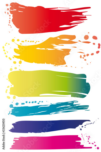 banners color paint