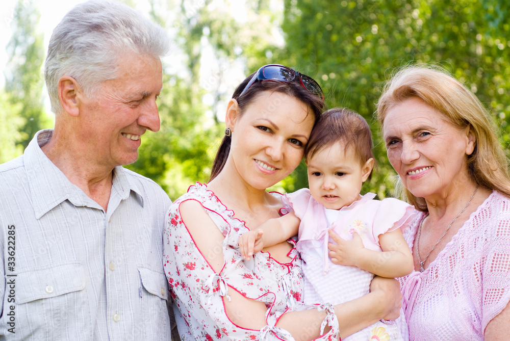 nice family at nature nice family at nature