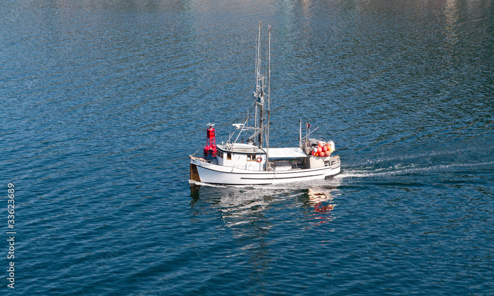 Fishing Boat in Ketchikan, Alaska