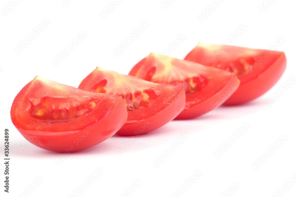 Red tomatoes Red tomatoes