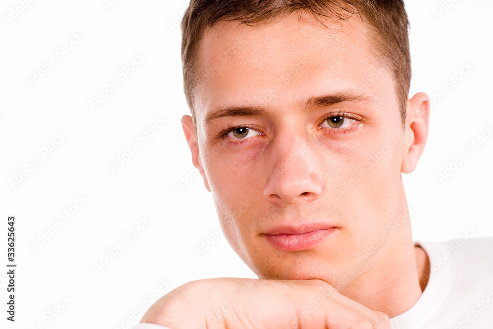 Obraz premium cute guy portrait