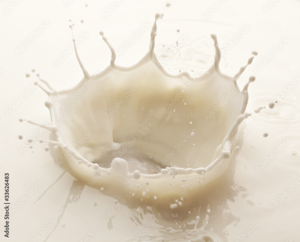 Splash of milk Splash of milk