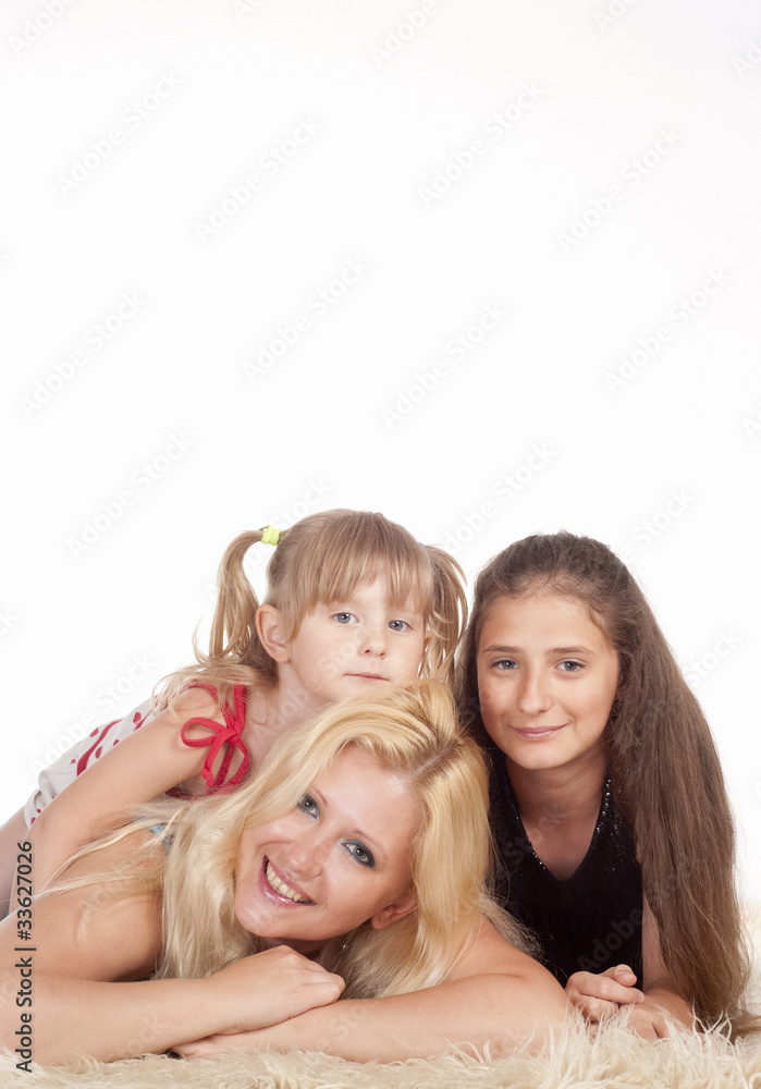 family on carpet family on carpet