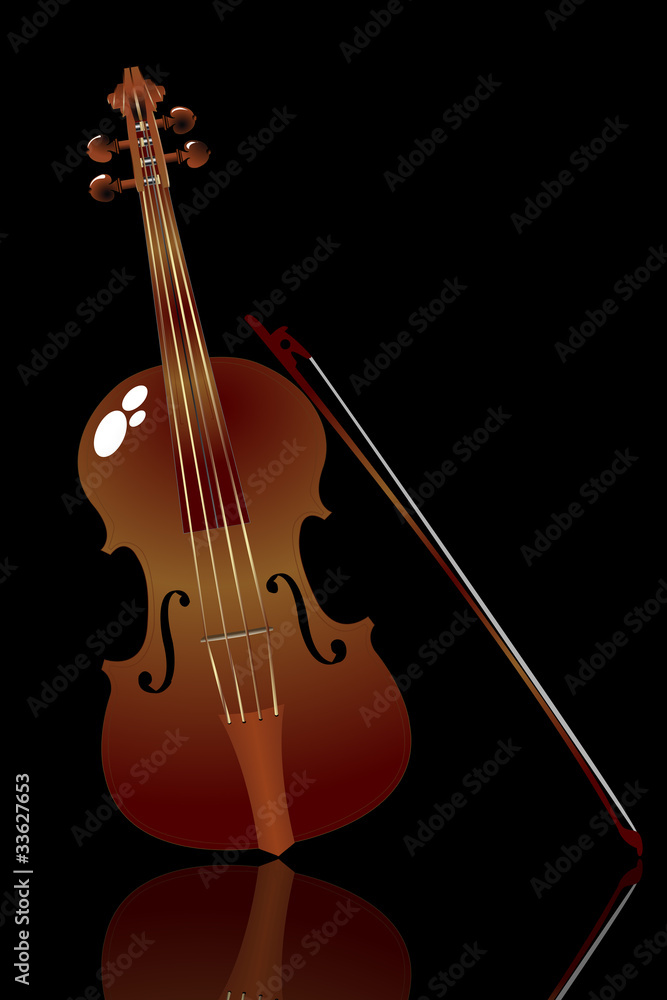 Fototapeta premium Violin