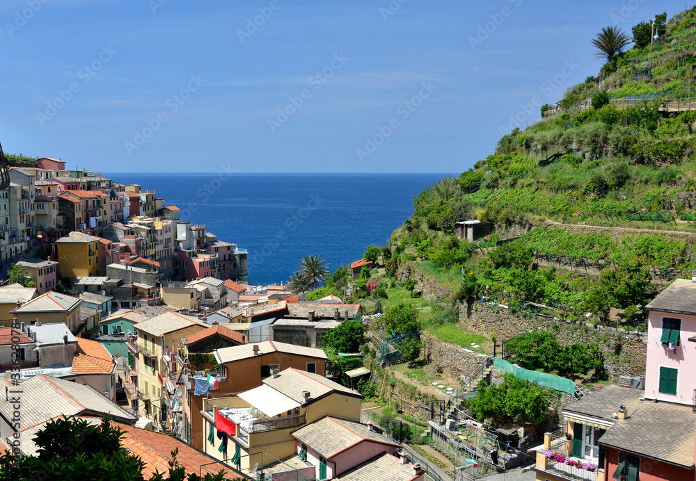 Manarola village, Cinque Terre, Italy