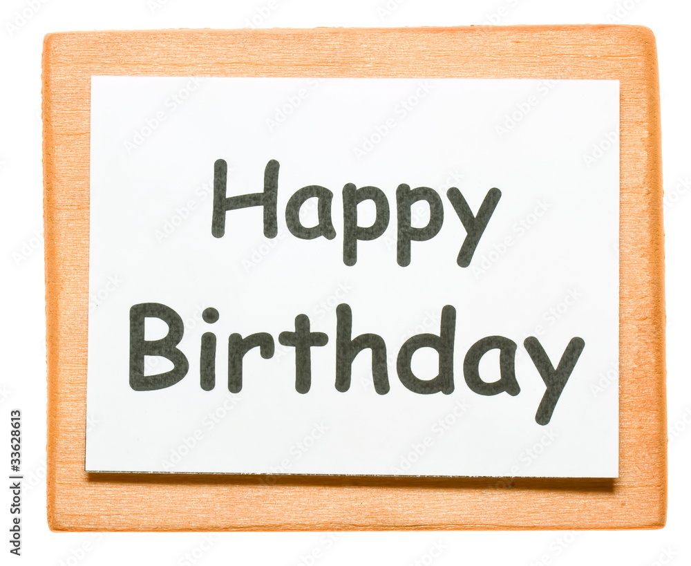 Happy Birthday Happy Birthday