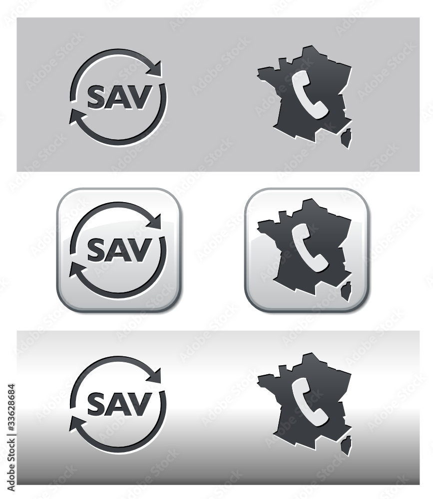 Icônes SAV Icônes SAV