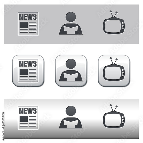 Icônes médias