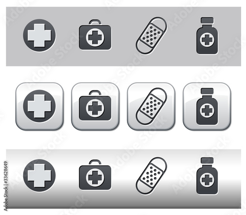 Icônes premiers secours