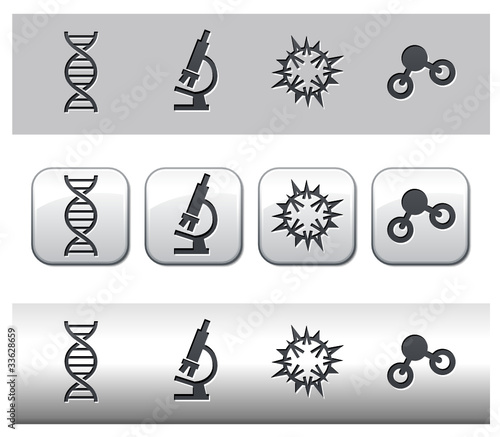 Icônes recherche médicale