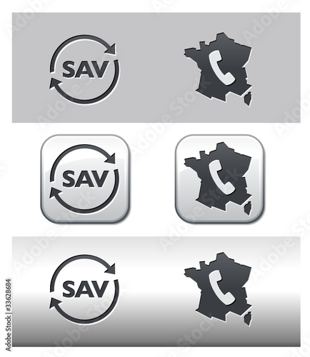 Icônes SAV