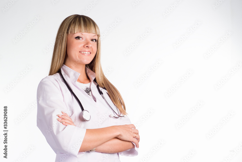 cute nurse portrait cute nurse portrait