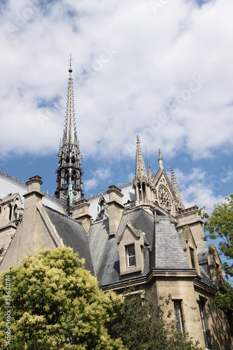 Flèche de la Cathédrale Notre-Dame de Paris