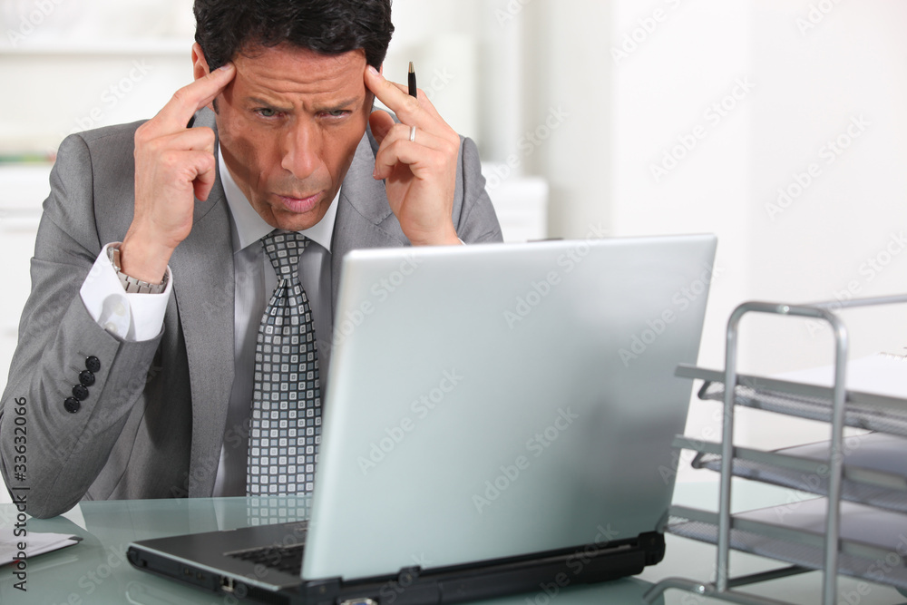 businessman in trouble businessman in trouble