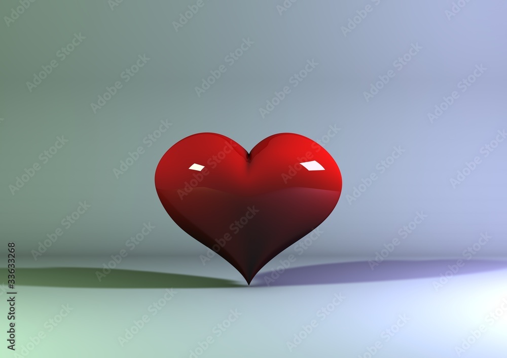 red heart red heart