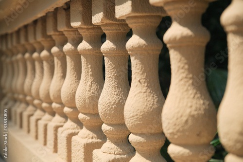 Shizhu hand railings