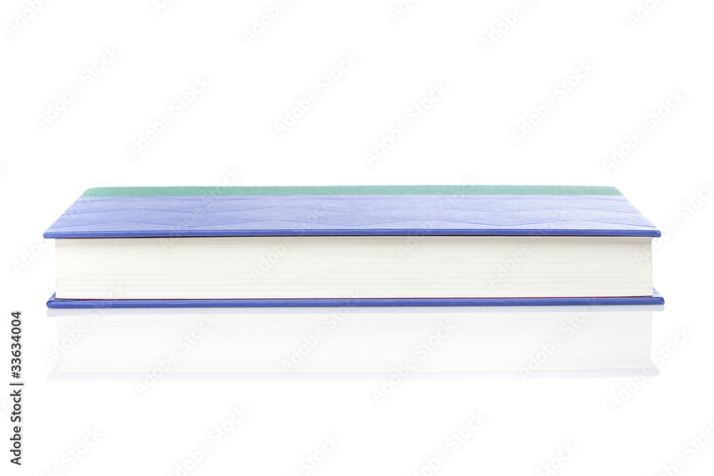 A single clean book