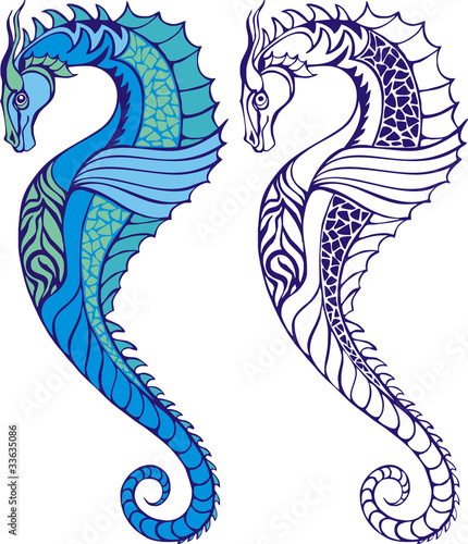 Sea Dragon, Seahorse, horoscope