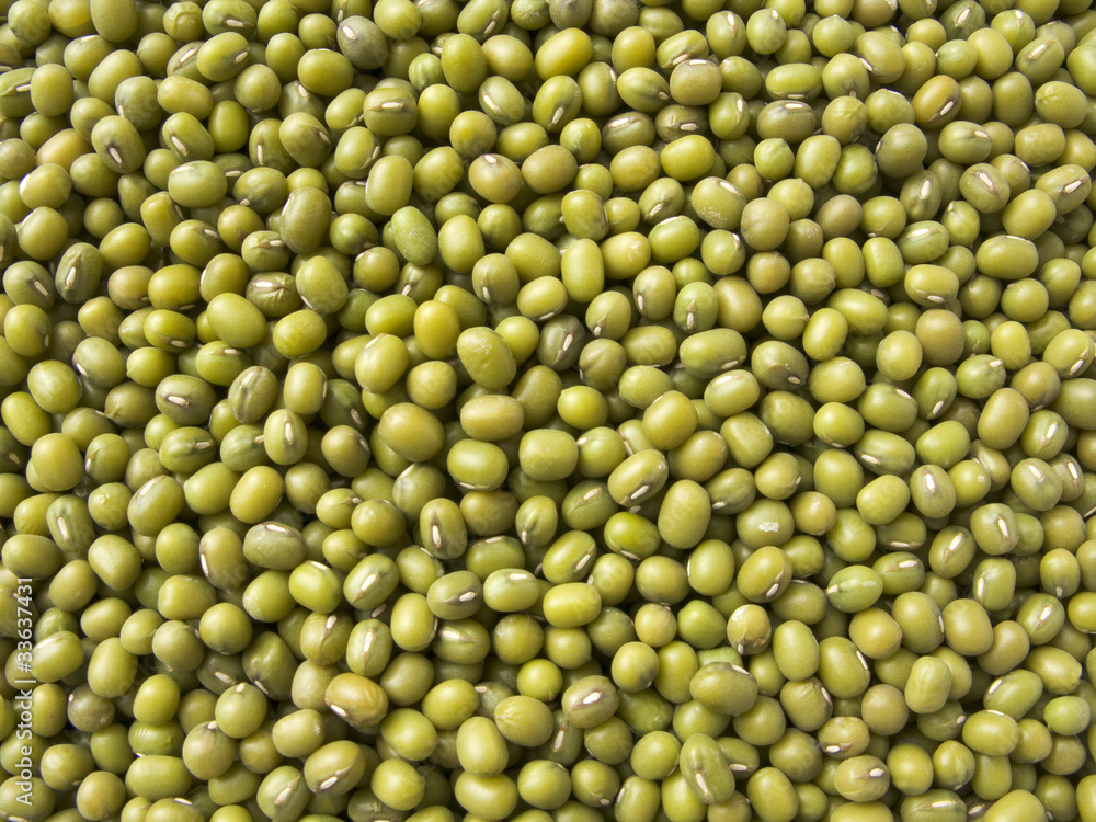 Green mung beans