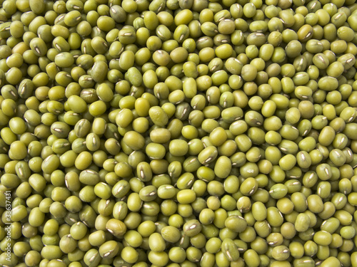 Green mung beans