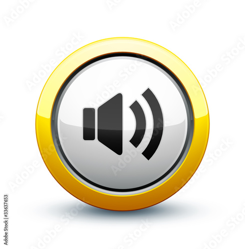 icône volume son musique