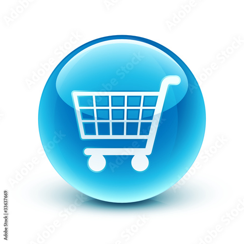 icône panier / shopping cart icon