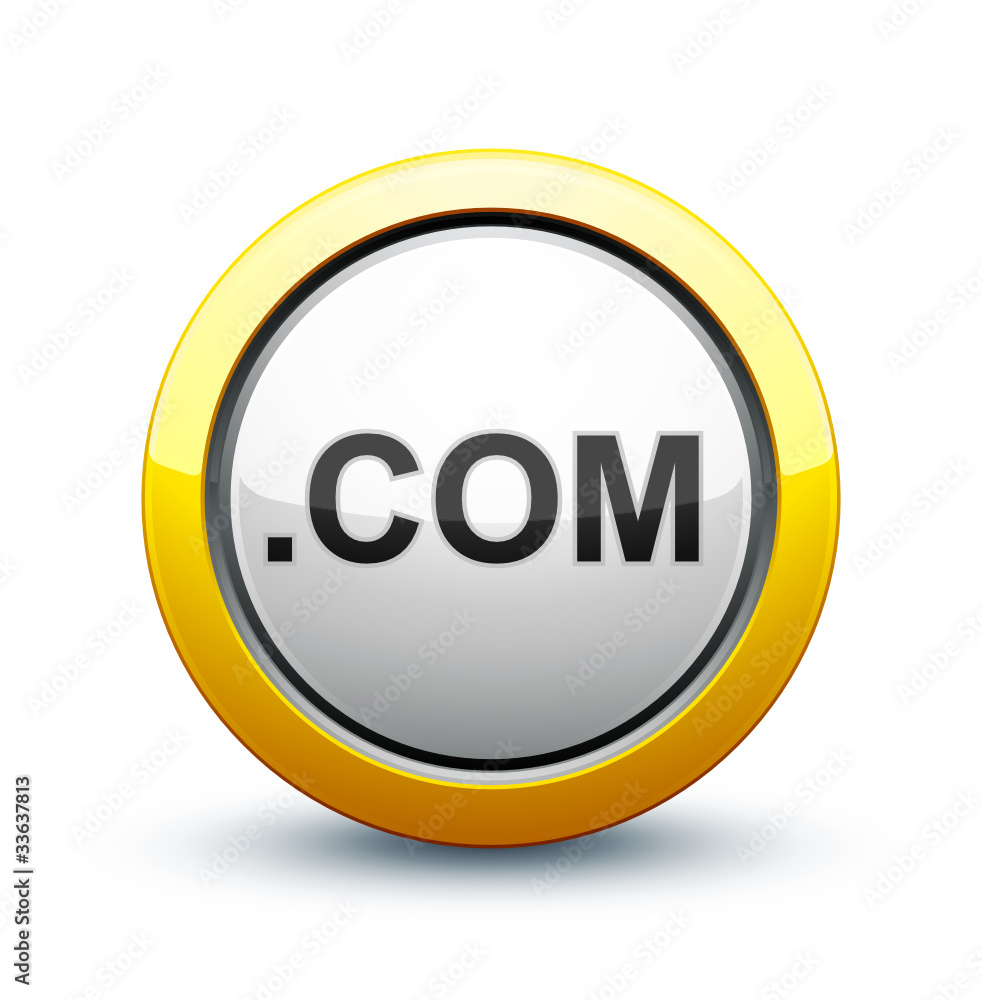 icône .com icône .com