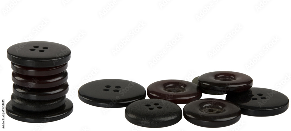 black different button black different button
