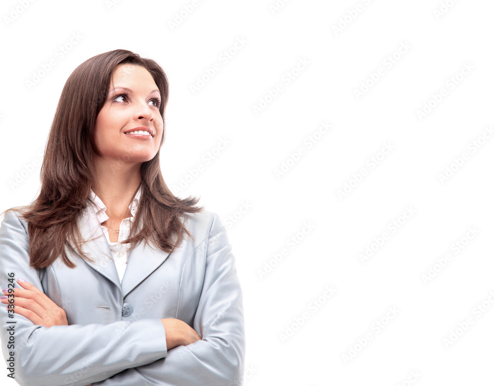 Portrait of a beautiful business woman Portrait of a beautiful business woman
