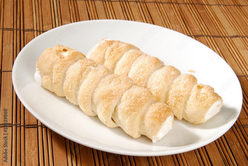 Cream horns Cream horns