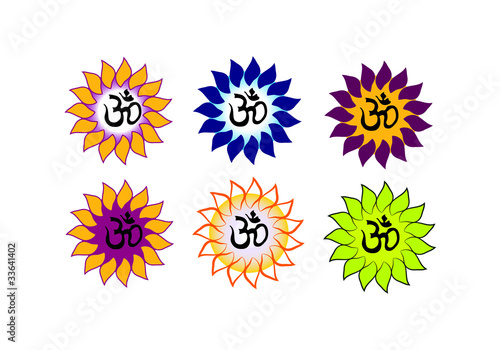 Om Goa Sonne Strahlen