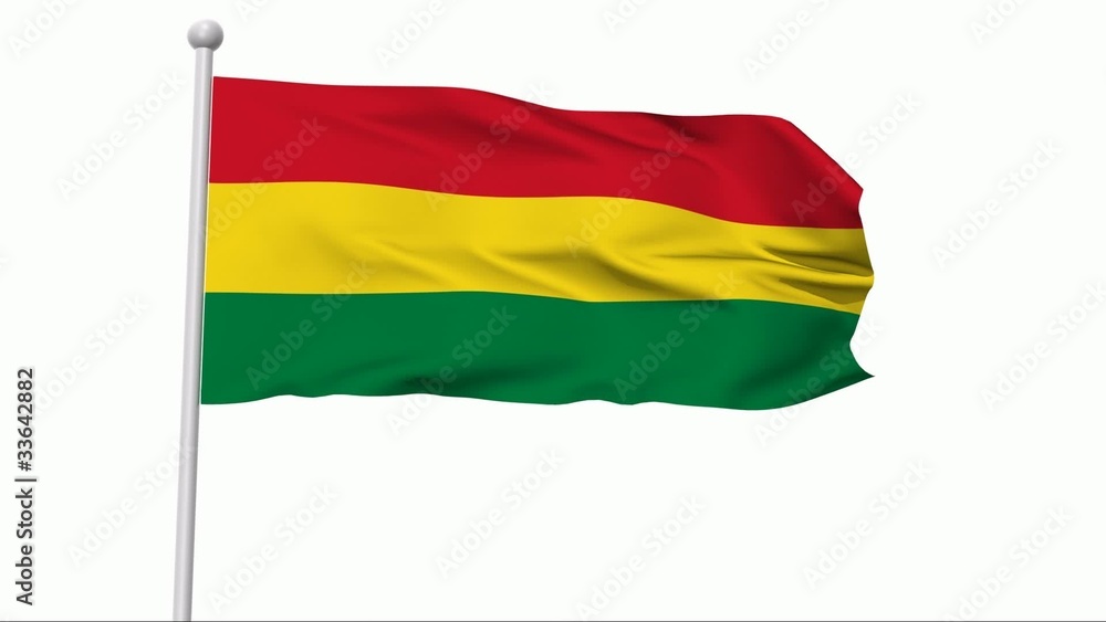 Fahne Bolivien NTSC Fahne Bolivien NTSC